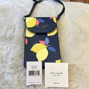 Brand new Kate Spade flap phone crossbody